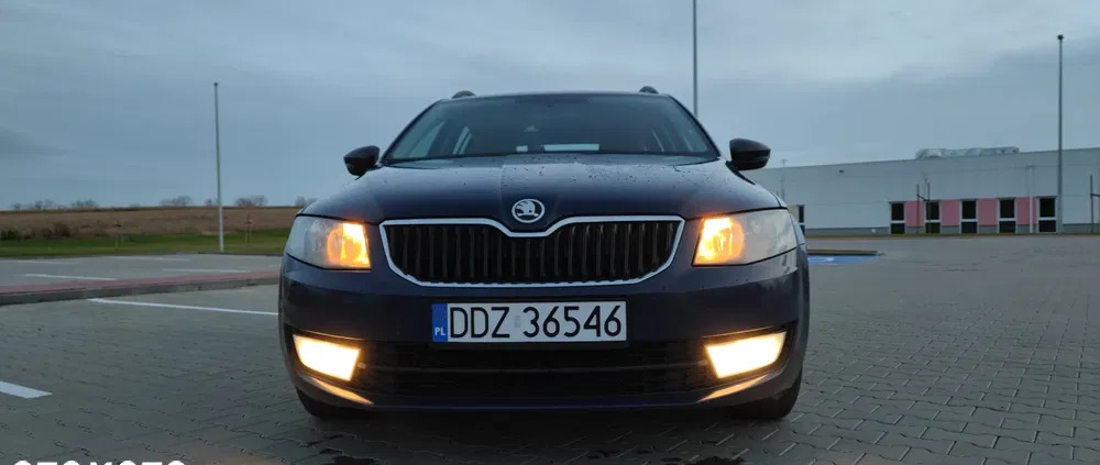 koszalin Skoda Octavia cena 26900 przebieg: 294000, rok produkcji 2013 z Koszalin